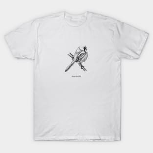 Bearded Tit Bird T-Shirt